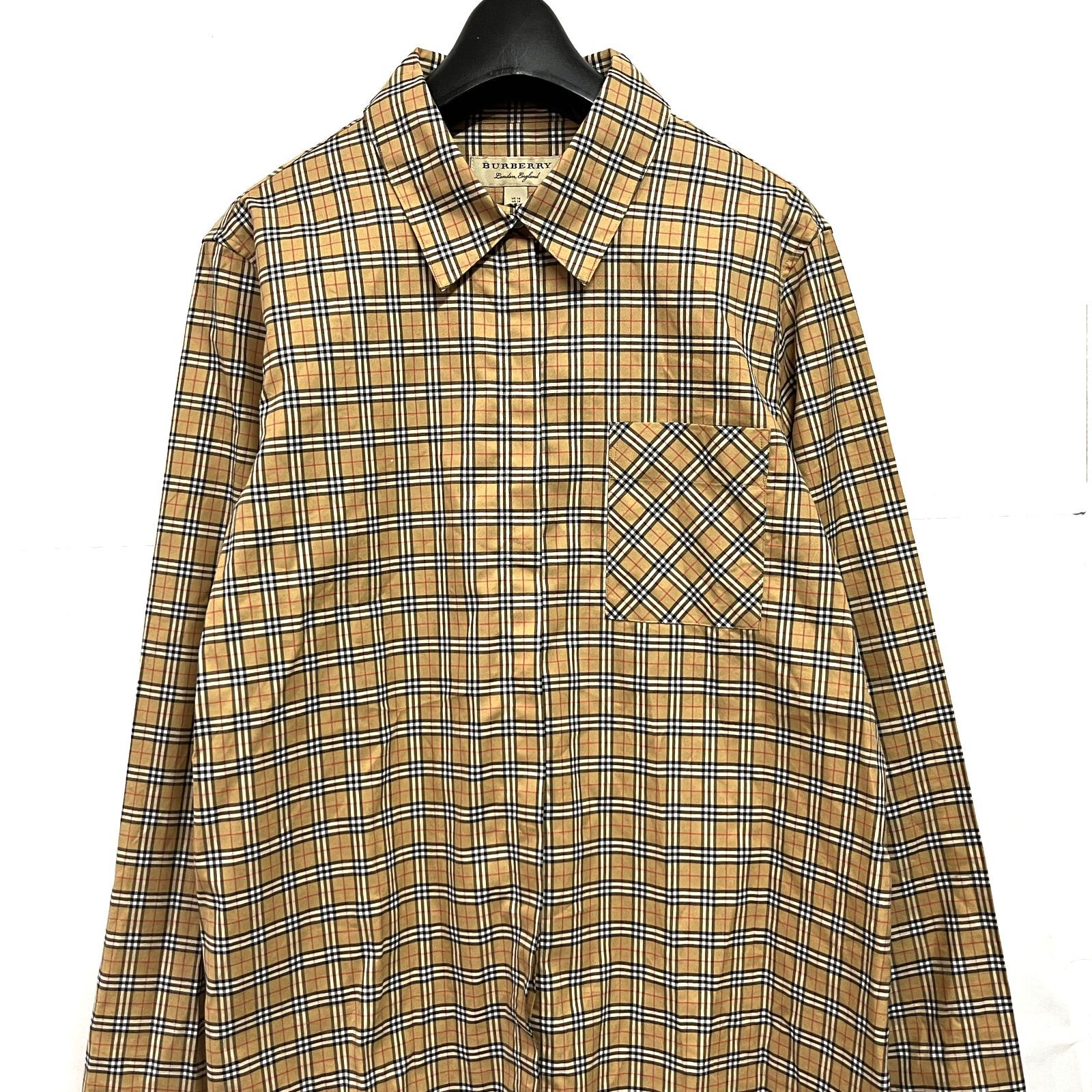 BURBERRY LONDON｜バーバリーロンドン Crow Nova Check Long Sleeves