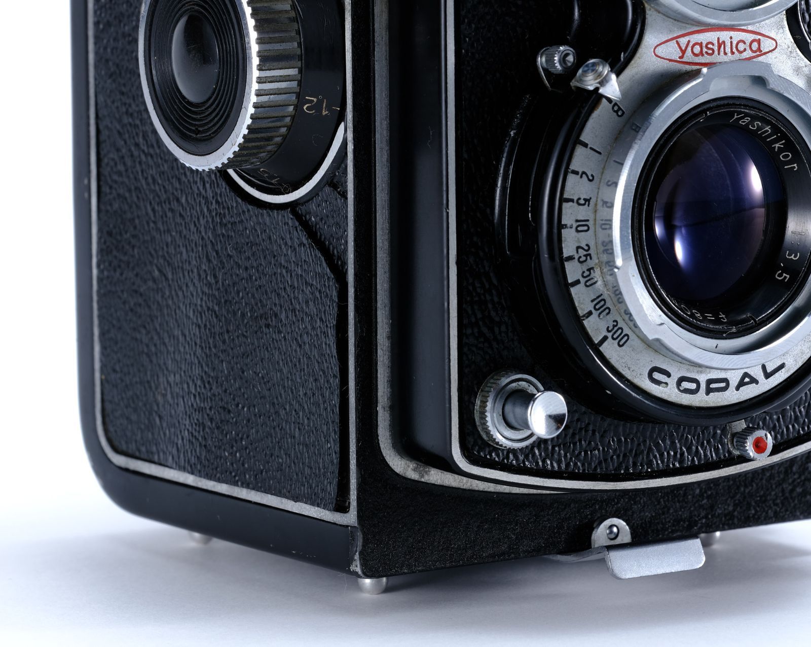 Yashica ヤシカ Yashicaflex C型 ボディ + Yashikor 80mm F3.5 #Y0157