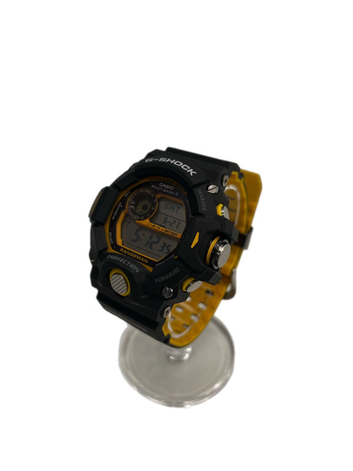 ジーショック G-SHOCK カシオ CASIO MASTER OF G - LAND RANGEMAN レンジマン 黒×黄 GW-9400YJ メンズ腕時計101watch-99