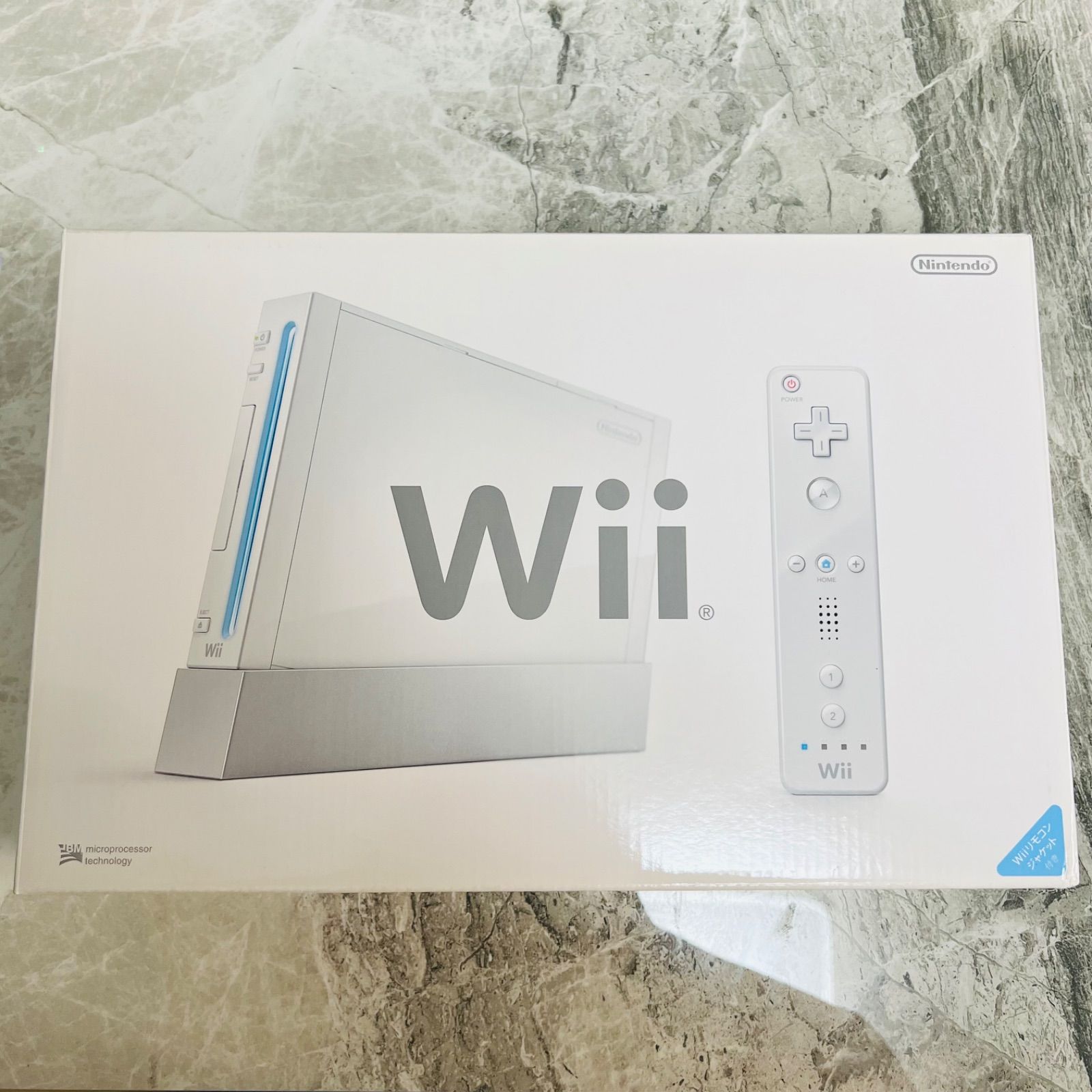 【美品】Wii 本体　箱付き　ホワイト