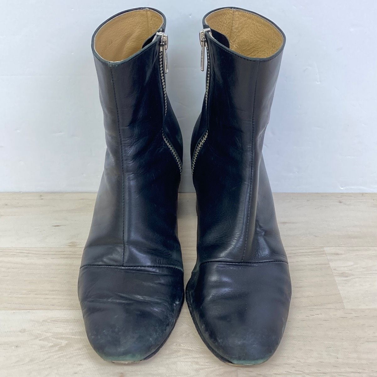 steven alan スティーブンアラン サイドジップ ブーツ ブラック 36