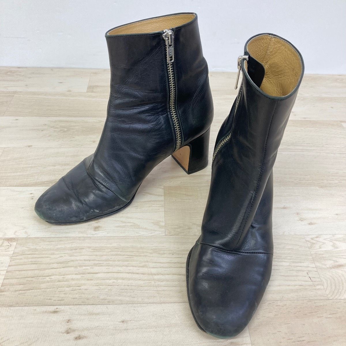 steven alan スティーブンアラン サイドジップ ブーツ ブラック 36