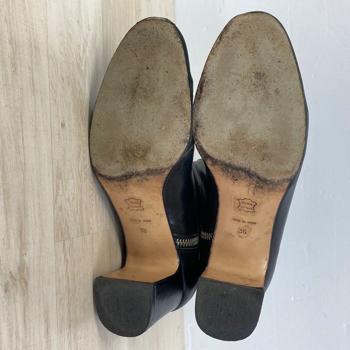 steven alan スティーブンアラン サイドジップ ブーツ ブラック 36