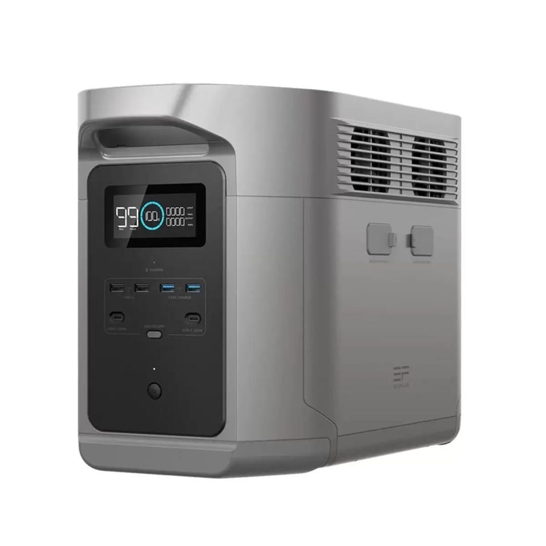 公式認定整備済品】【6カ月間のメーカー保証付き！】エコフロー