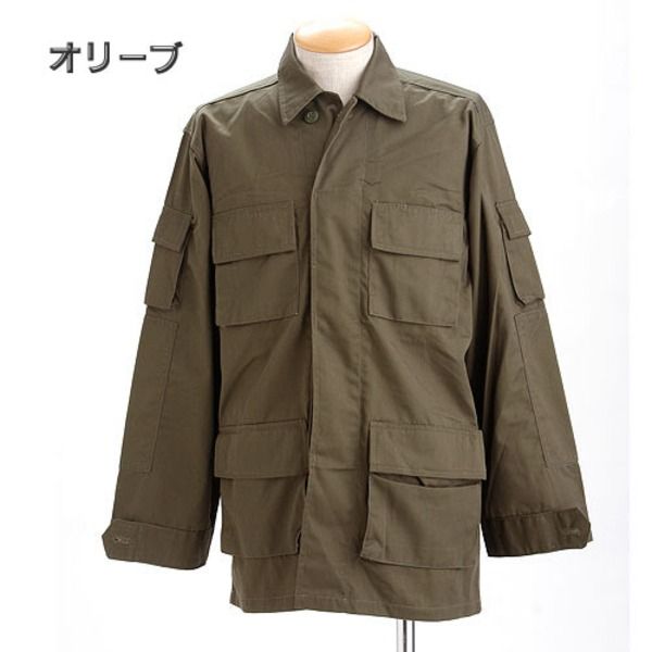 アメリカ軍 BDUジャケット 迷彩ジャケット Sサイズ オリーブ レプリカ 米軍 ミリタリーウェア ミリタリージャケット おすすめ 人気 ギフト