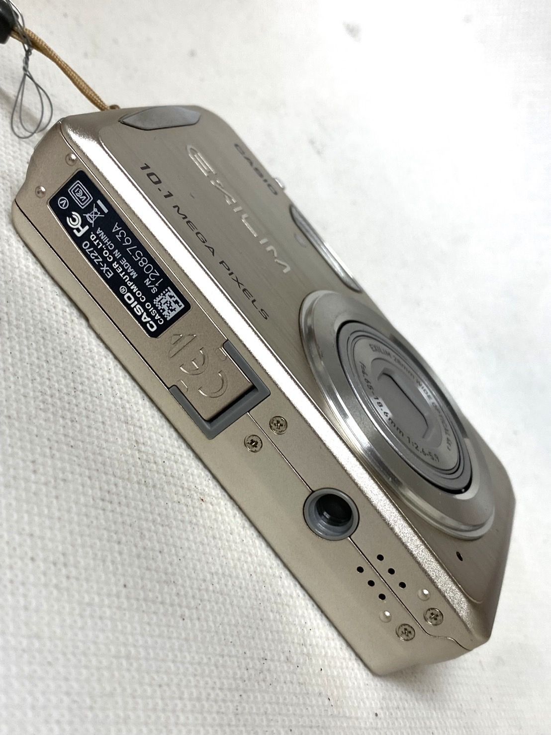 美品 CASIO カシオ EX-Z270 EXILIM コンパクトカメラ デジタルカメラ