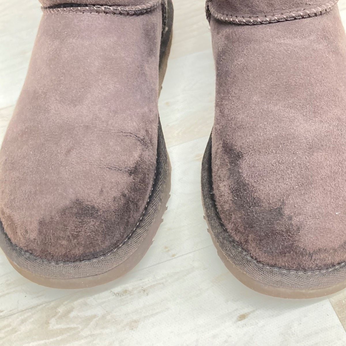 UGG australia ムートンブーツ ブラウン 23cm (EU37) 5825 アグ