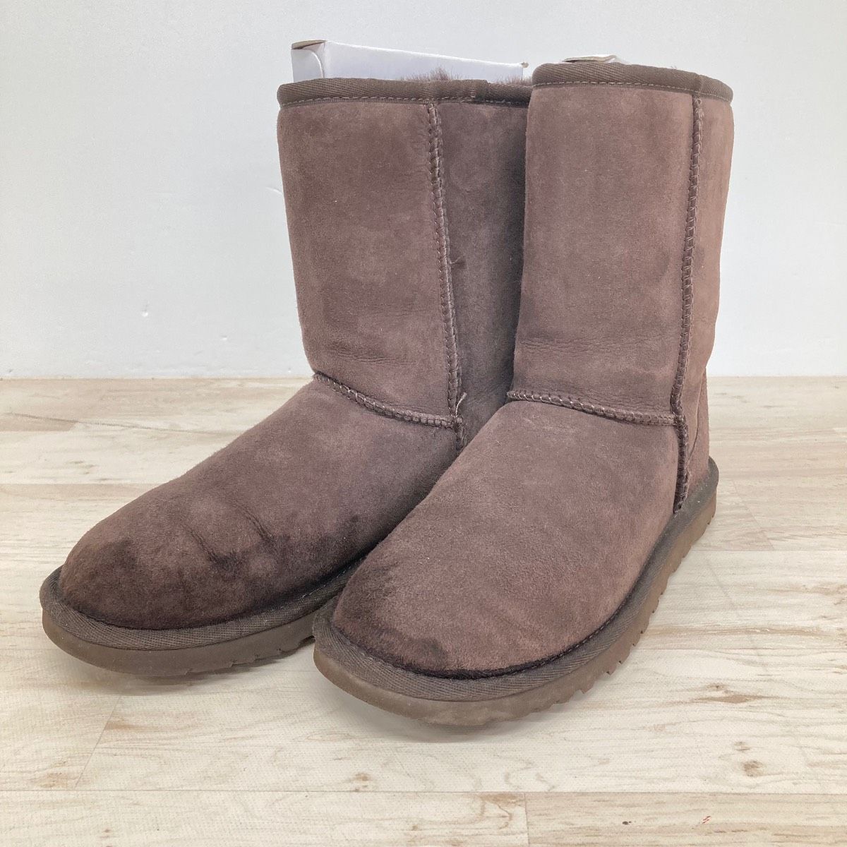 UGG ブラウン ムートンブーツ 24cm #38 UGG australia ムートンブーツ ブラウン 23cm (EU37) 5825 アグ