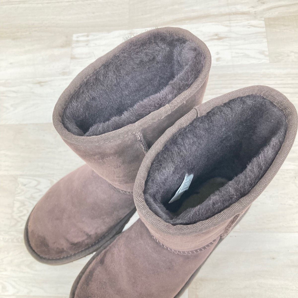 UGG australia ムートンブーツ ブラウン 23cm (EU37) 5825 アグ