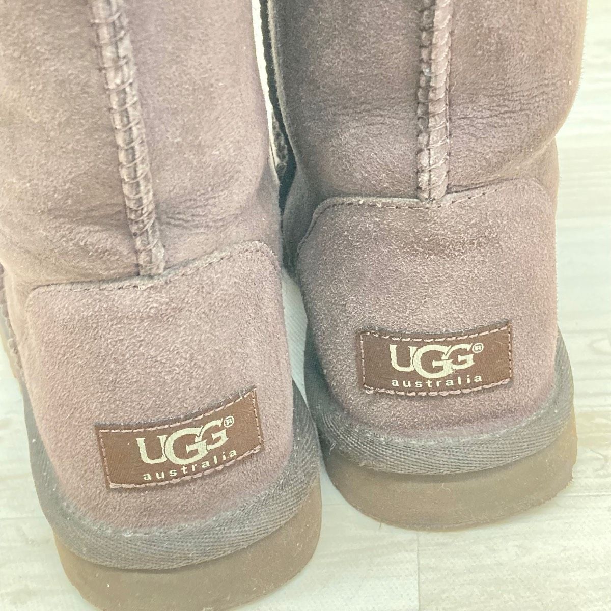 UGG australia ムートンブーツ ブラウン 23cm (EU37) 5825 アグ