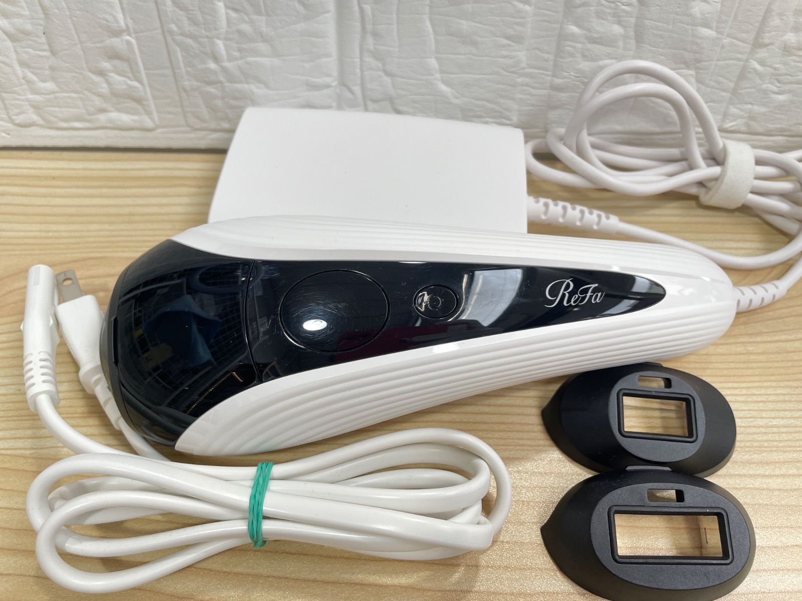 ReFa EPI GO 脱毛器 ホワイト ほぼ未使用 ReFa EPI GO ReFa EPI GO 脱毛器