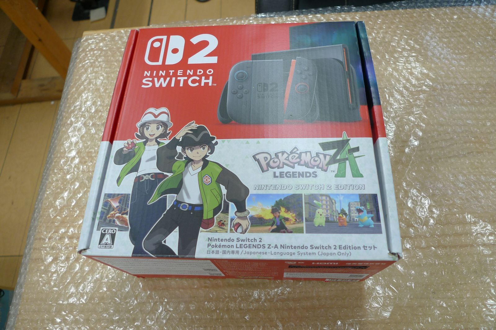 Nintendo Switch2 本体 ニンテンドースイッチ2 ポケモンレジェンズ Z-A