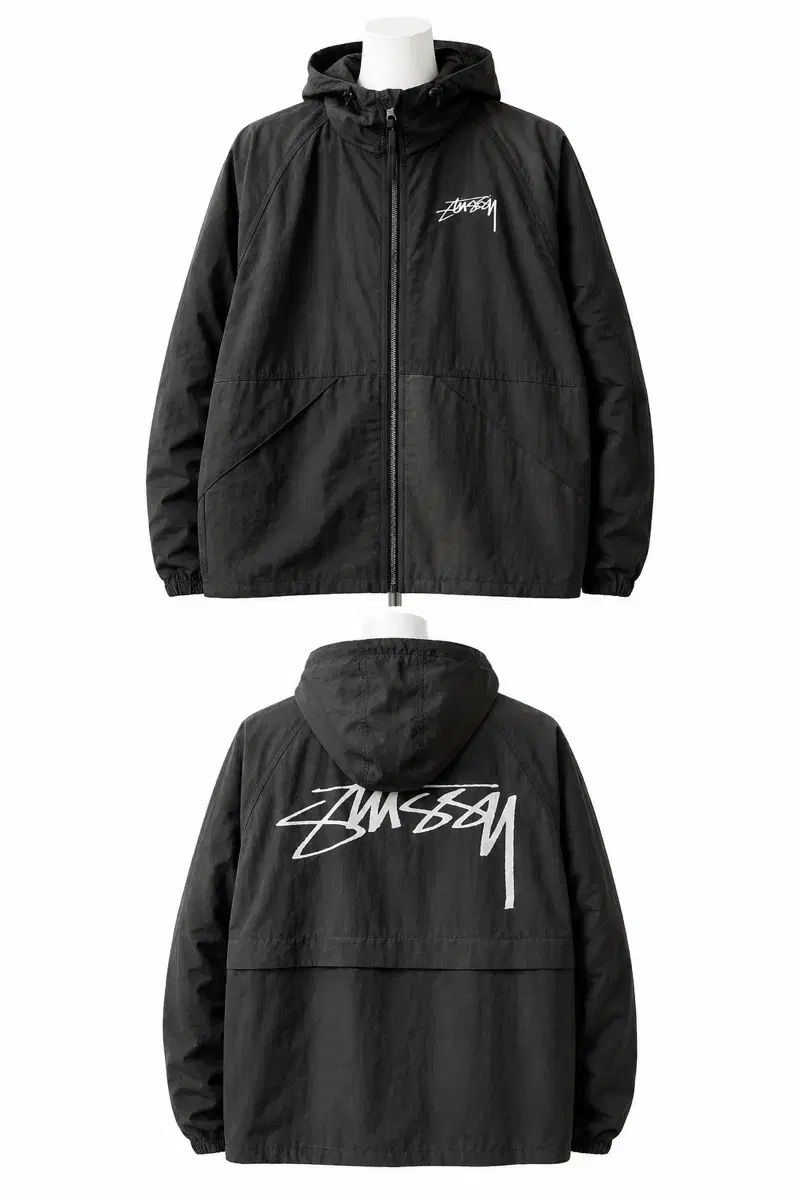 STUSSY ビーチ シェル ジャケット (新作)