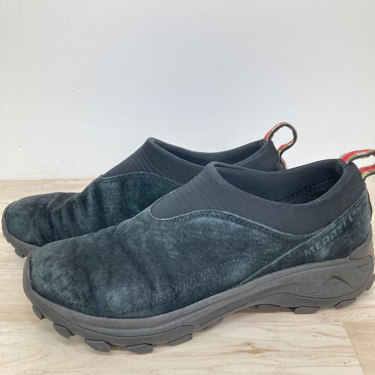 MERRELL メレル スリッポン スニーカー J004561 ブラック 黒 27cm 