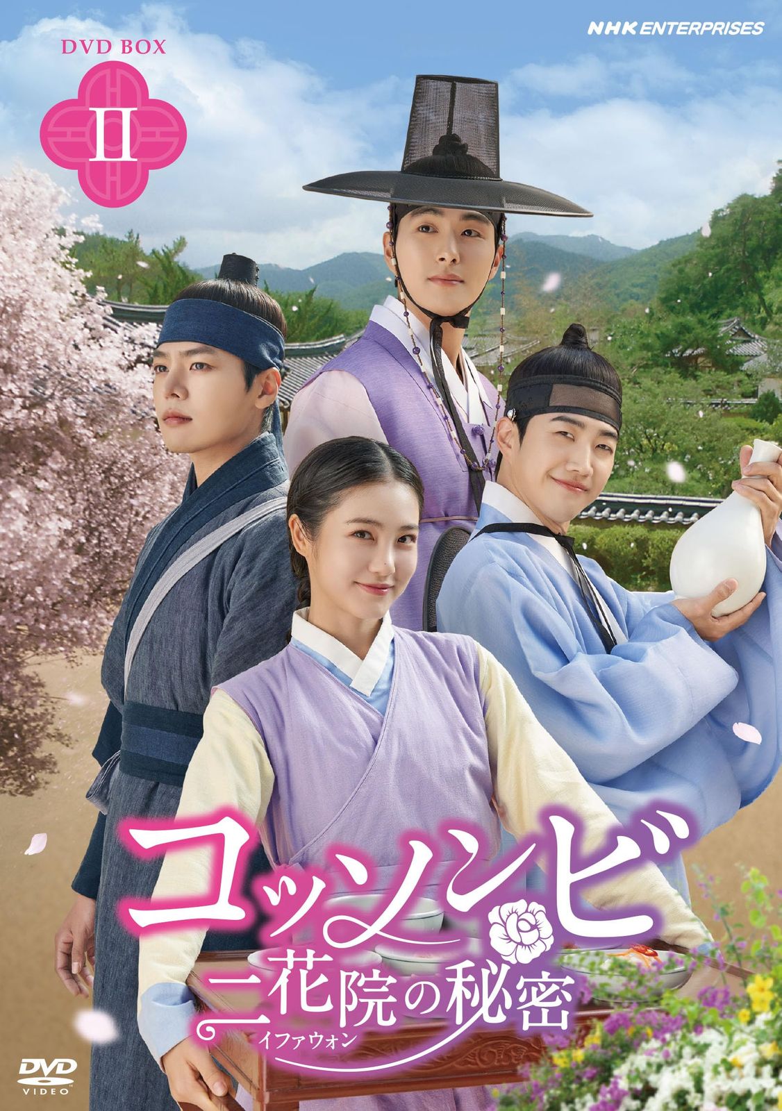 コッソンビ 二花院（イファウォン）の秘密　DVDBOX２ [DVD]