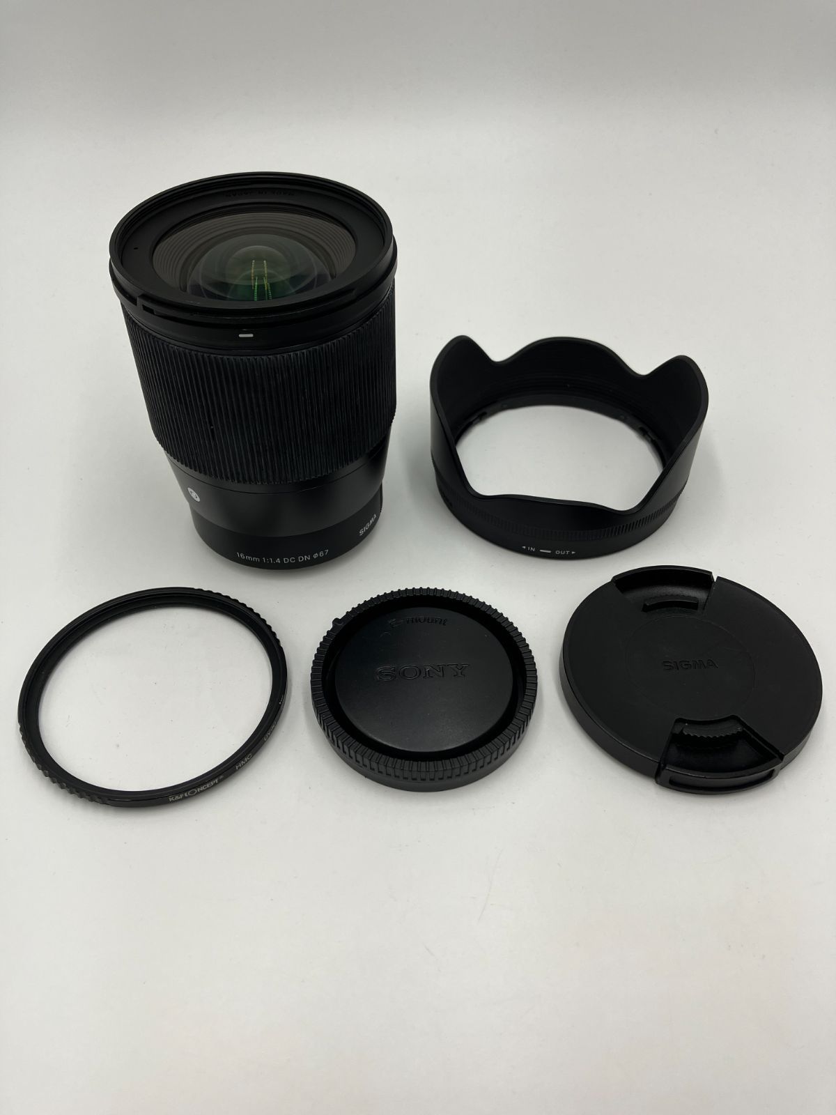 【動作確認済】SIGMA 16mm F1.4 DC DN（Sony Eマウント）単焦点レンズ 24,850円