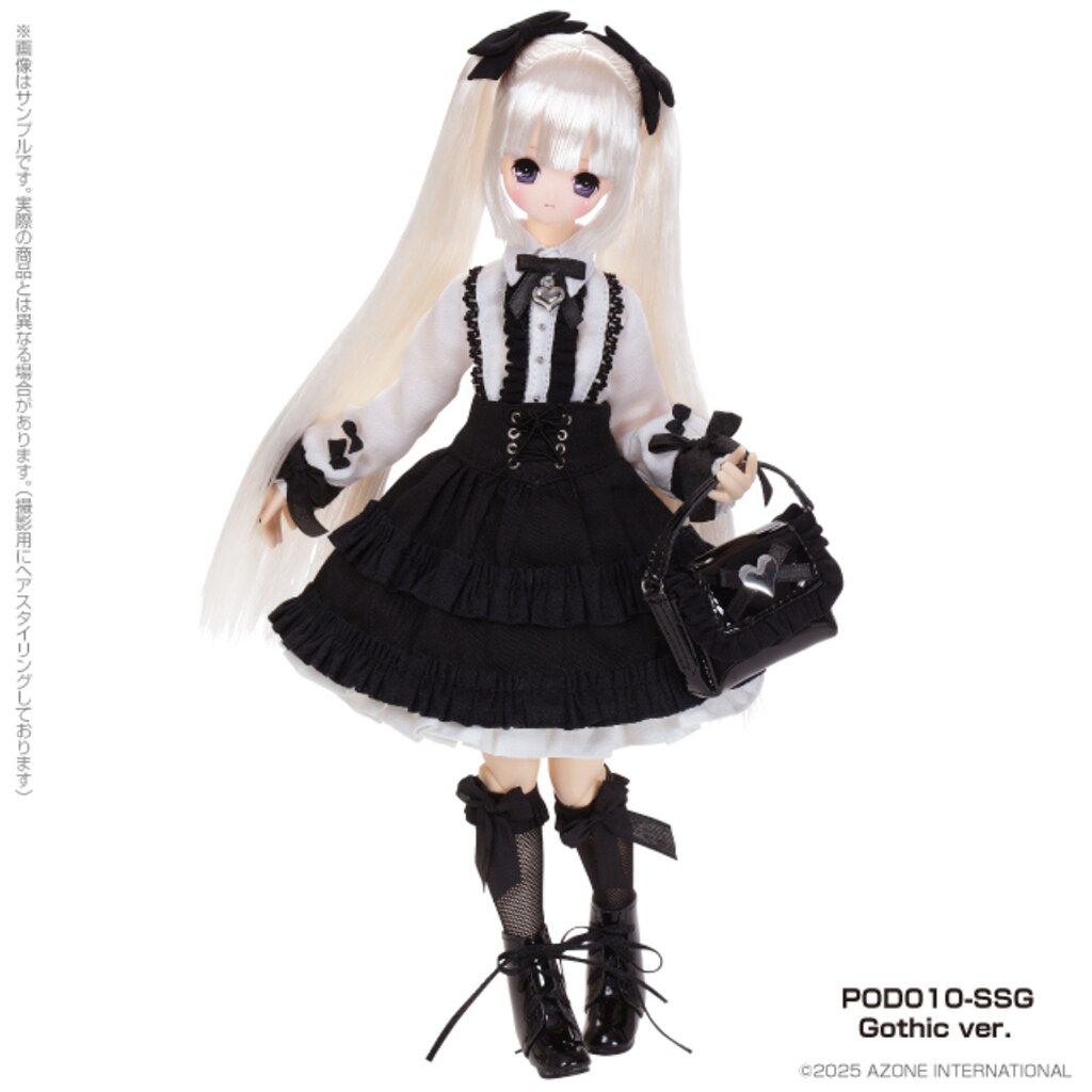 アゾン えっくす☆きゅーとふぁみりー せら Another Secret Wonderland Gothic ver.