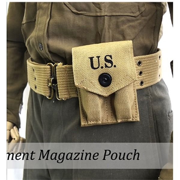 アメリカ軍 M1911 ガバメント マガジンポーチ 弾倉ポーチ 米軍