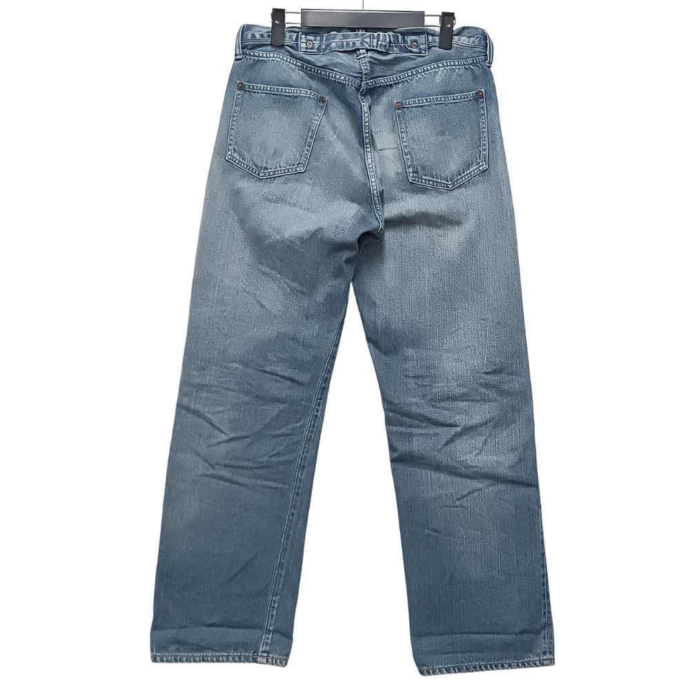 A.PRESSE アプレッセ AP-4008 No.2 Washed Denim Pants 加工 デニム