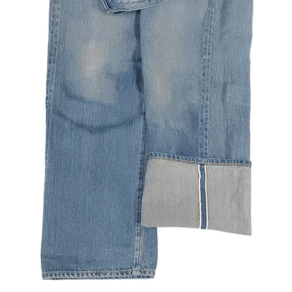 A.PRESSE アプレッセ AP-4008 No.2 Washed Denim Pants 加工 デニム