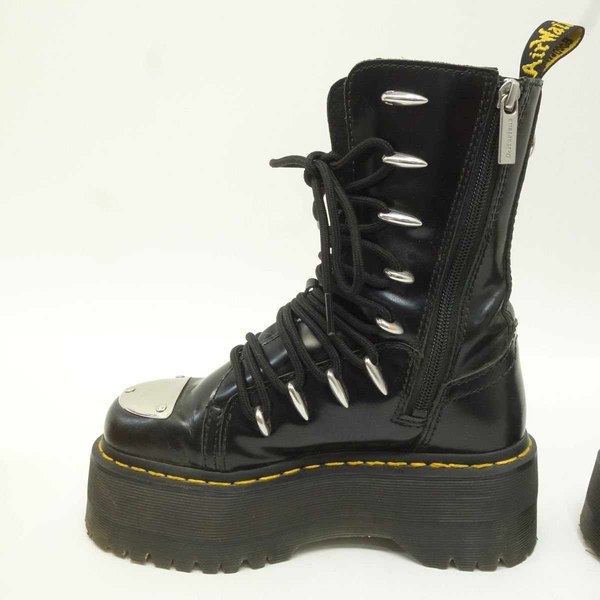 Dr.Martens ドクターマーチン JADON HI LTT MAX 厚底 ミドルブーツ 