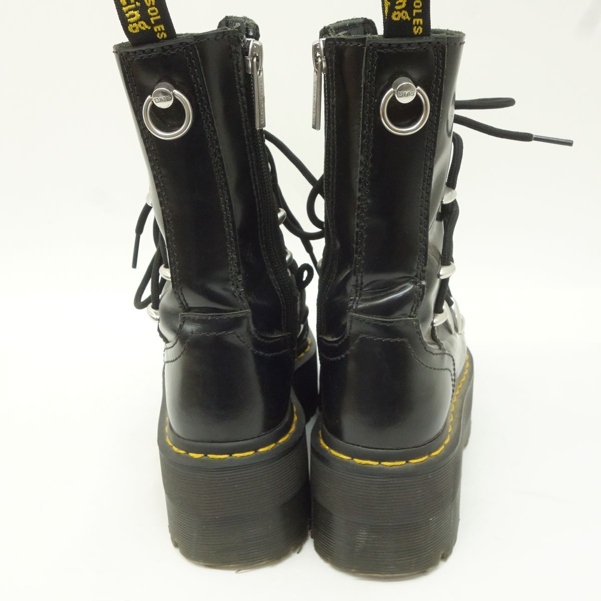 Dr.Martens ドクターマーチン JADON HI LTT MAX 厚底 ミドルブーツ