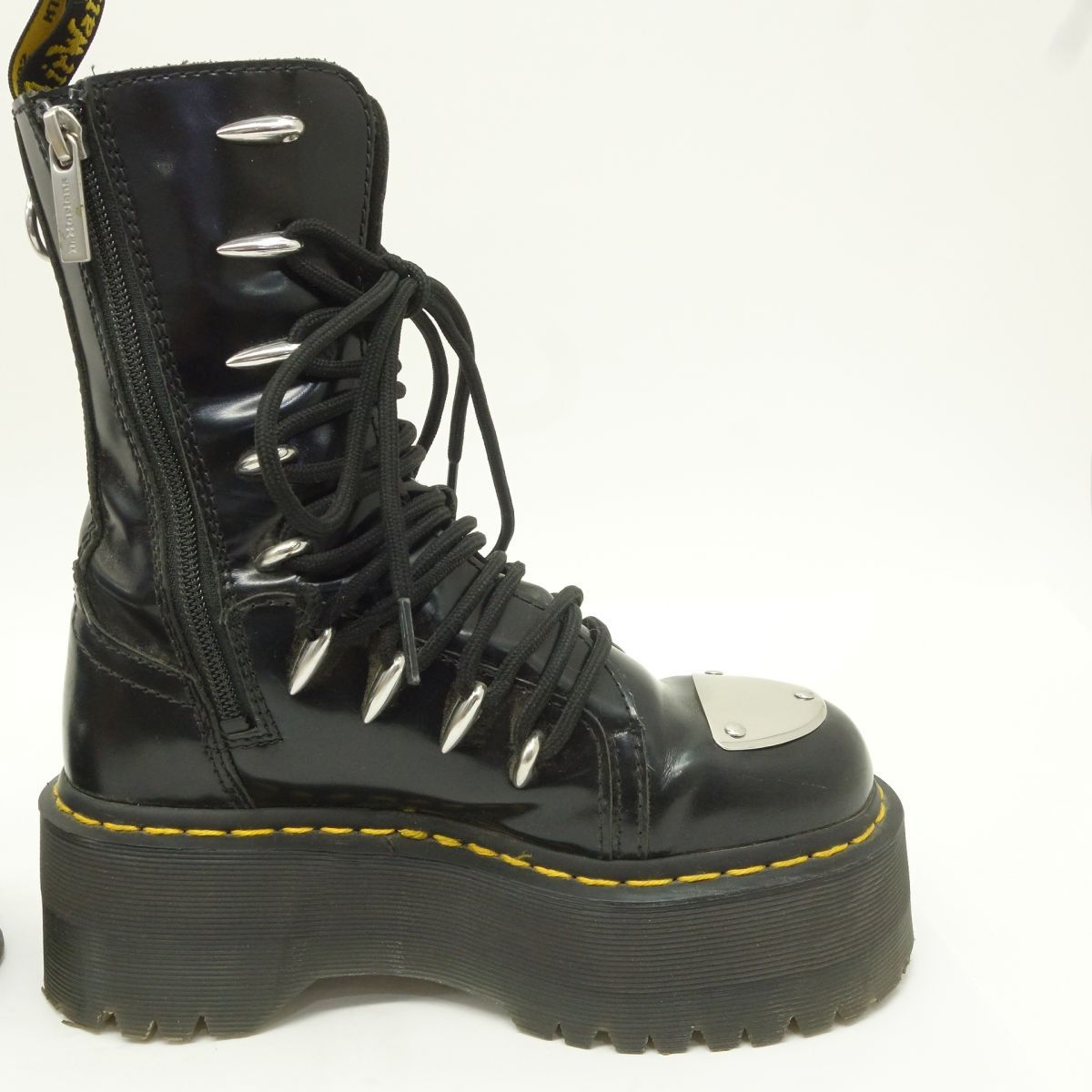 Dr.Martens ドクターマーチン JADON HI LTT MAX 厚底 ミドルブーツ