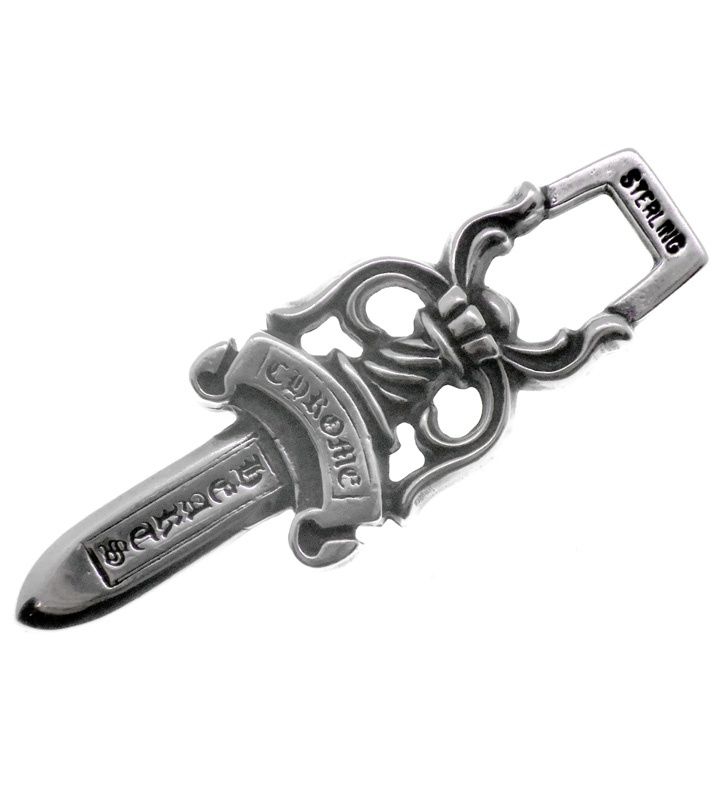 クロムハーツ CHROME HEARTS 【 #10DAGGER 】 #10 ダガー ペンダント