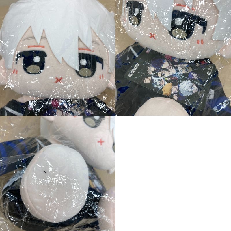 ブルーロック × MINIDOLL お座りぬいぐるみ 中国限定 huhu 凪誠士郎