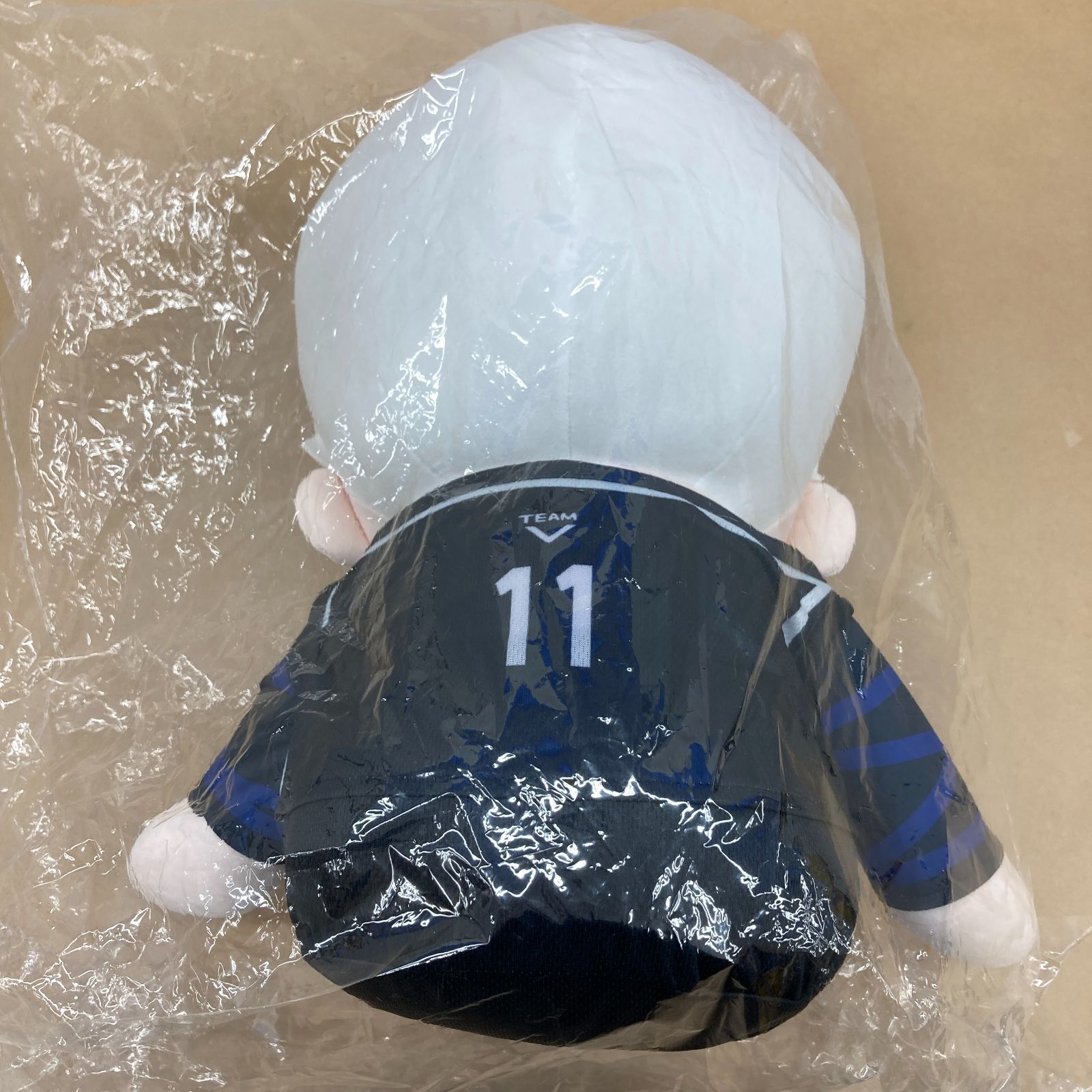 ブルーロック × MINIDOLL お座りぬいぐるみ 中国限定 huhu 凪誠士郎