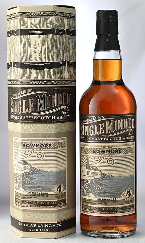 ダグラスレイン シングル マインデッド ボウモア ALC40% 700ML 正規品