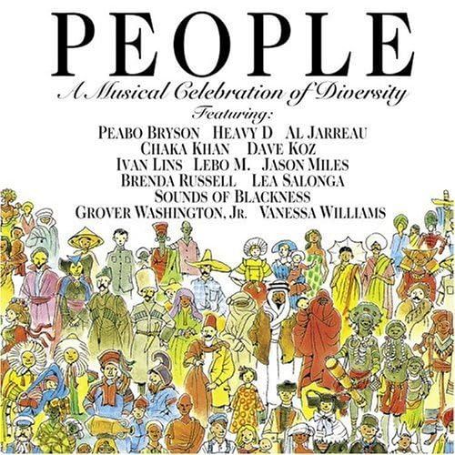 (CD)People: A Musical Celebration Of Diversity (1996 Televis