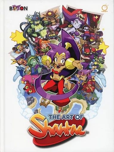 【中古】アニメムック The Art of Shantae [洋書]