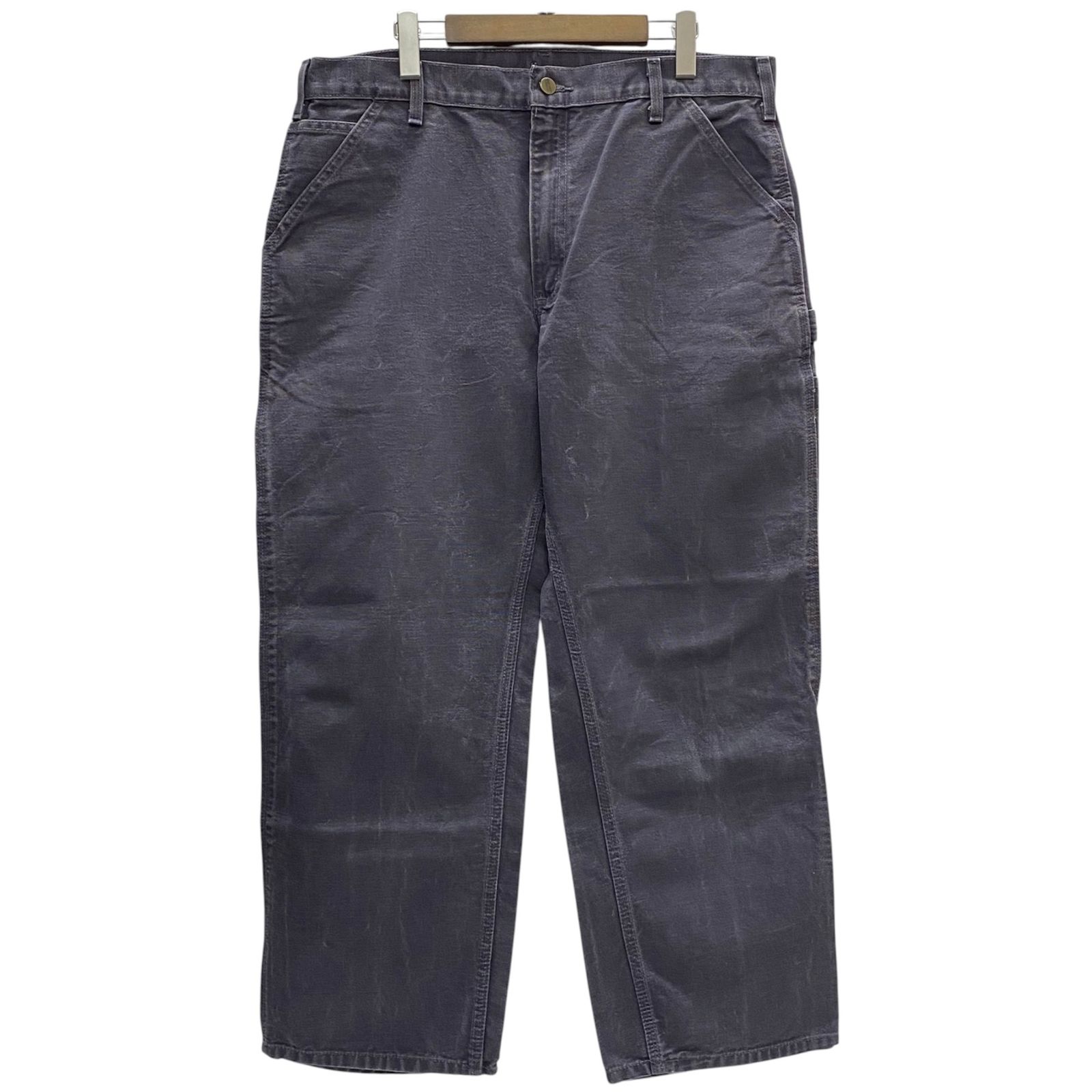 カーハート Carhartt 00's ダック ペインターパンツ Dungaree Fit B11 PTB ぺトロールブルー ボトムスその他 グレー 36×31サイズ 201MB-1538 VB 12,045円