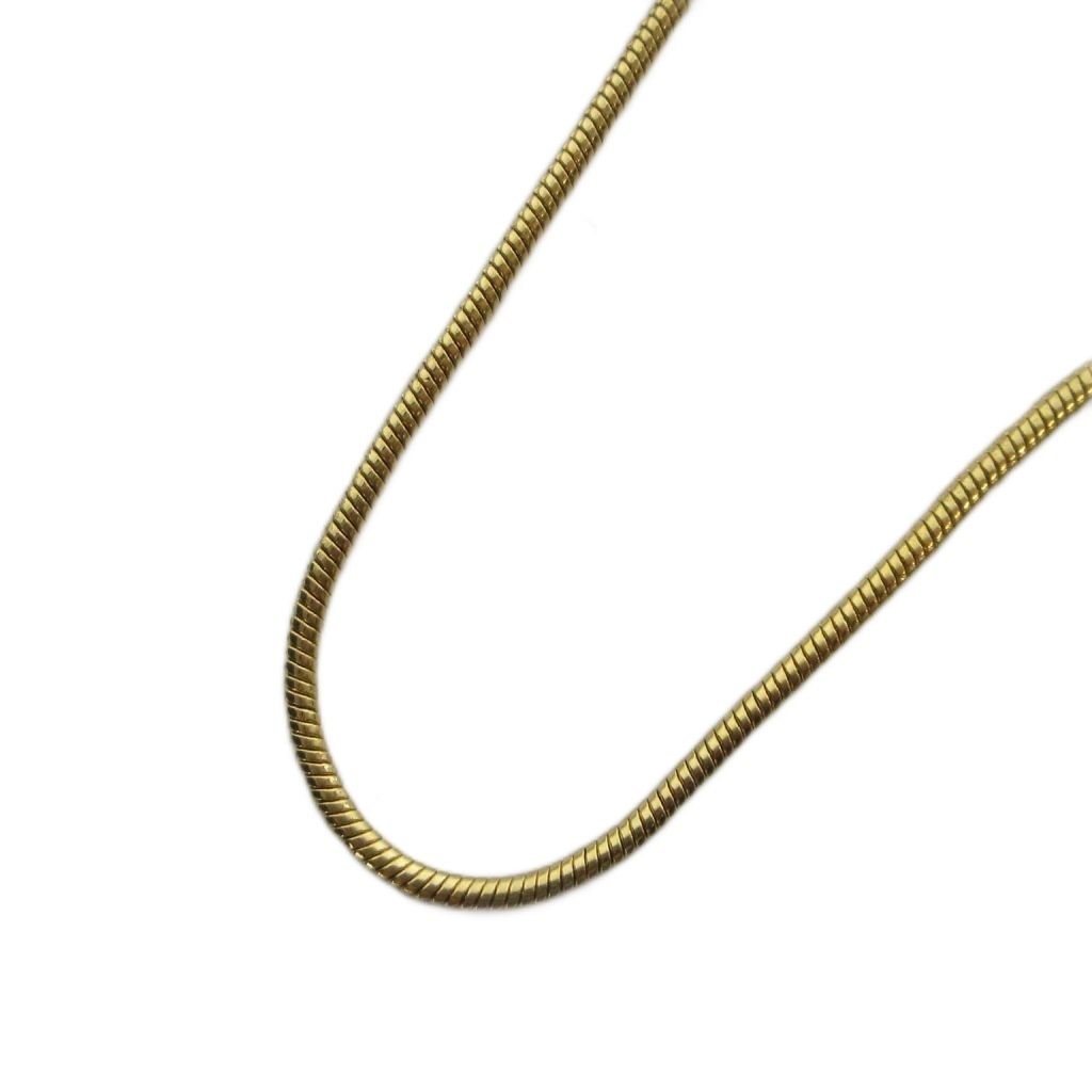 クリスチャンディオール Christian Dior ネックレス アクセサリー チャーン ロゴ ゴールド色 ■GY18 /MQ ■OH