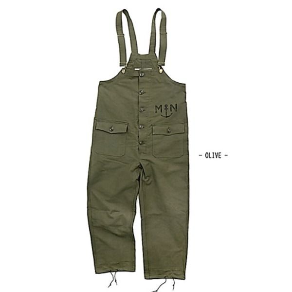 フランスタイプ 海軍 デッキパンツ S オリーブ 綿 コットン100％ ドローコード付き ミリタリーパンツ ミリタリーウェア メンズ カーゴパンツ アウトドア サバゲー