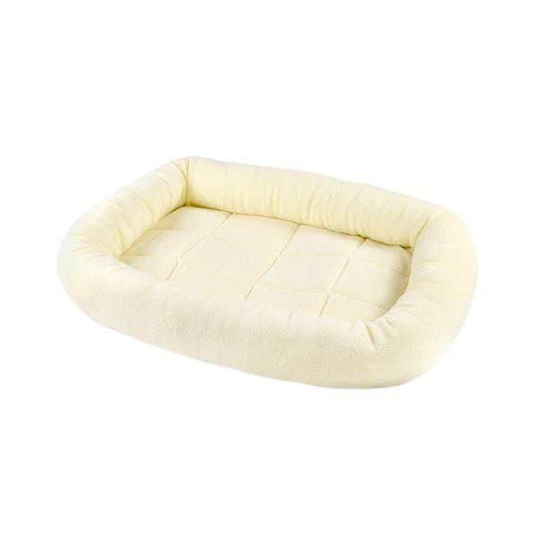 （まとめ） タオルマット S アイボリー 【×5セット】 （ペット用品） 通販 おすすめ ギフト
