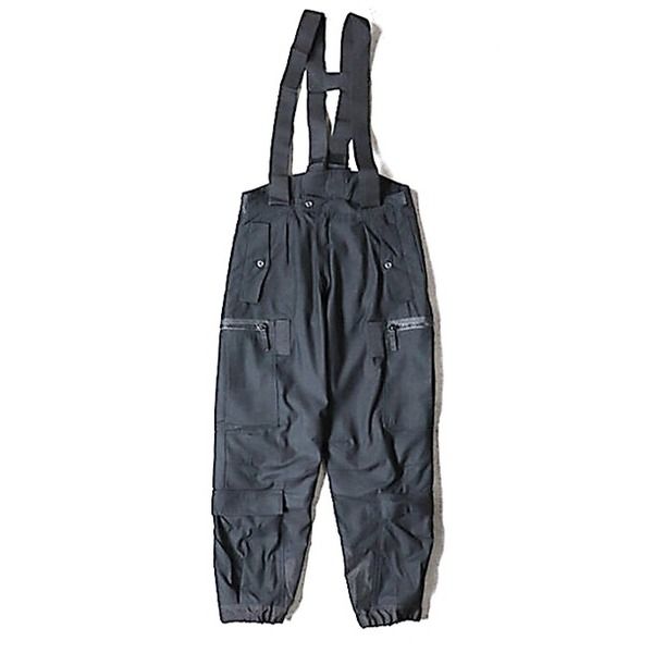 スウェーデン軍 ACTIVE LIFE社製 UF90 タンカーズパンツ デッドストック 未使用 190-85 W92cm ブラック ミリタリーパンツ メンズ ミリタリーウェア サバゲー アウトドア カジュアル