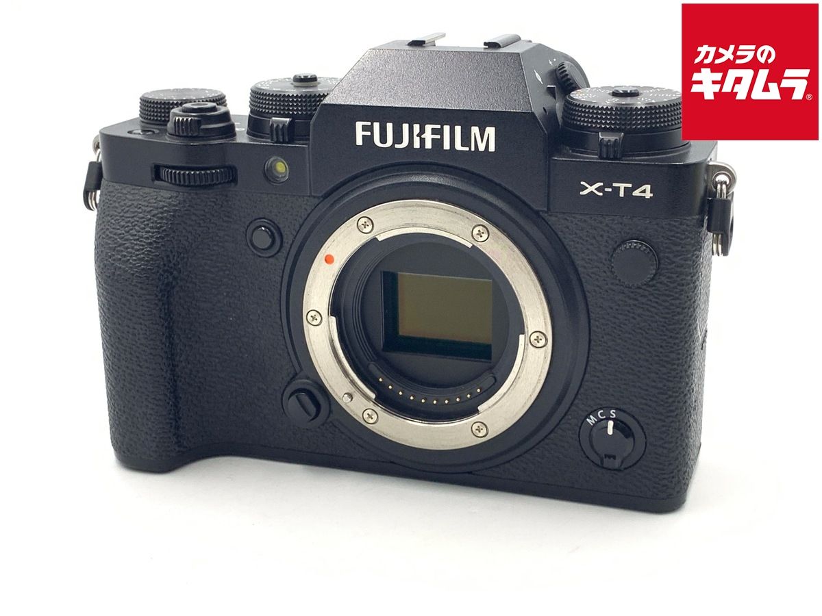 【中古】 【並品】 フジフイルム X-T4 ボディ ブラック