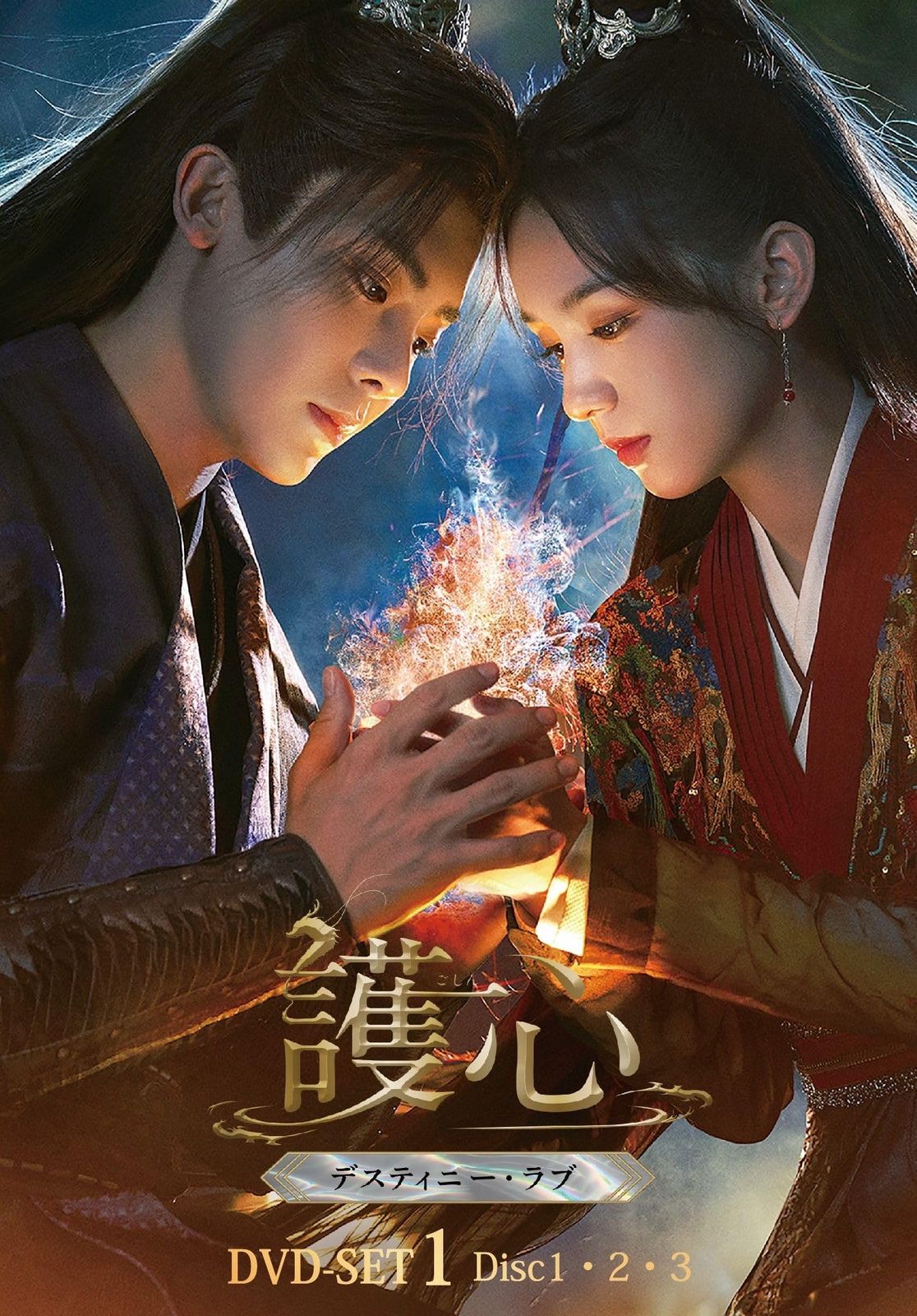 護心 (ごしん) ~デスティニー・ラブ~DVD-SET1 (DVD)