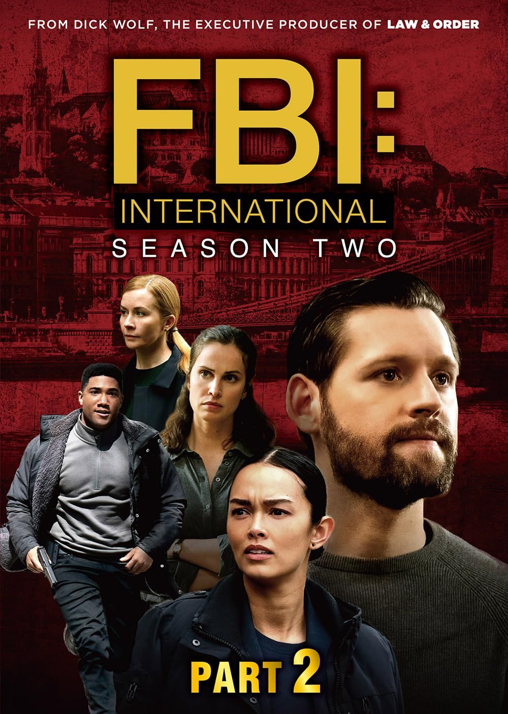 FBI:インターナショナル シーズン2 DVD-BOX Part2(5枚組)