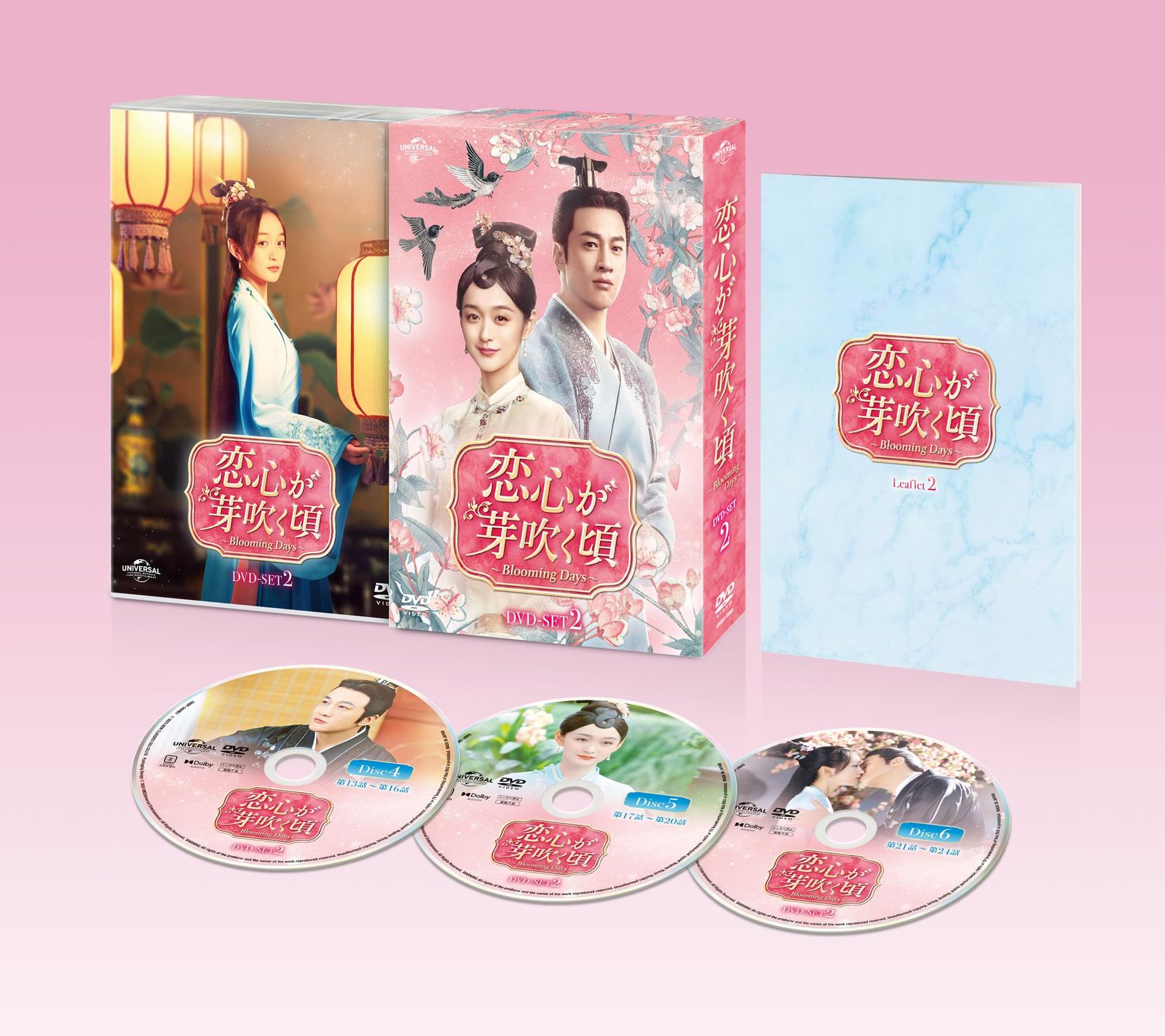 恋心が芽吹く頃～Blooming Days～ DVD-SET2