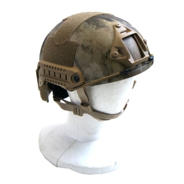 アメリカ 空挺部隊 FAST ヘルメット A-TACS AU 米国 US レプリカ ミリタリーウェア タクティカルグッズ 軍モノ メンズ サバゲー アウトドア カジュアル