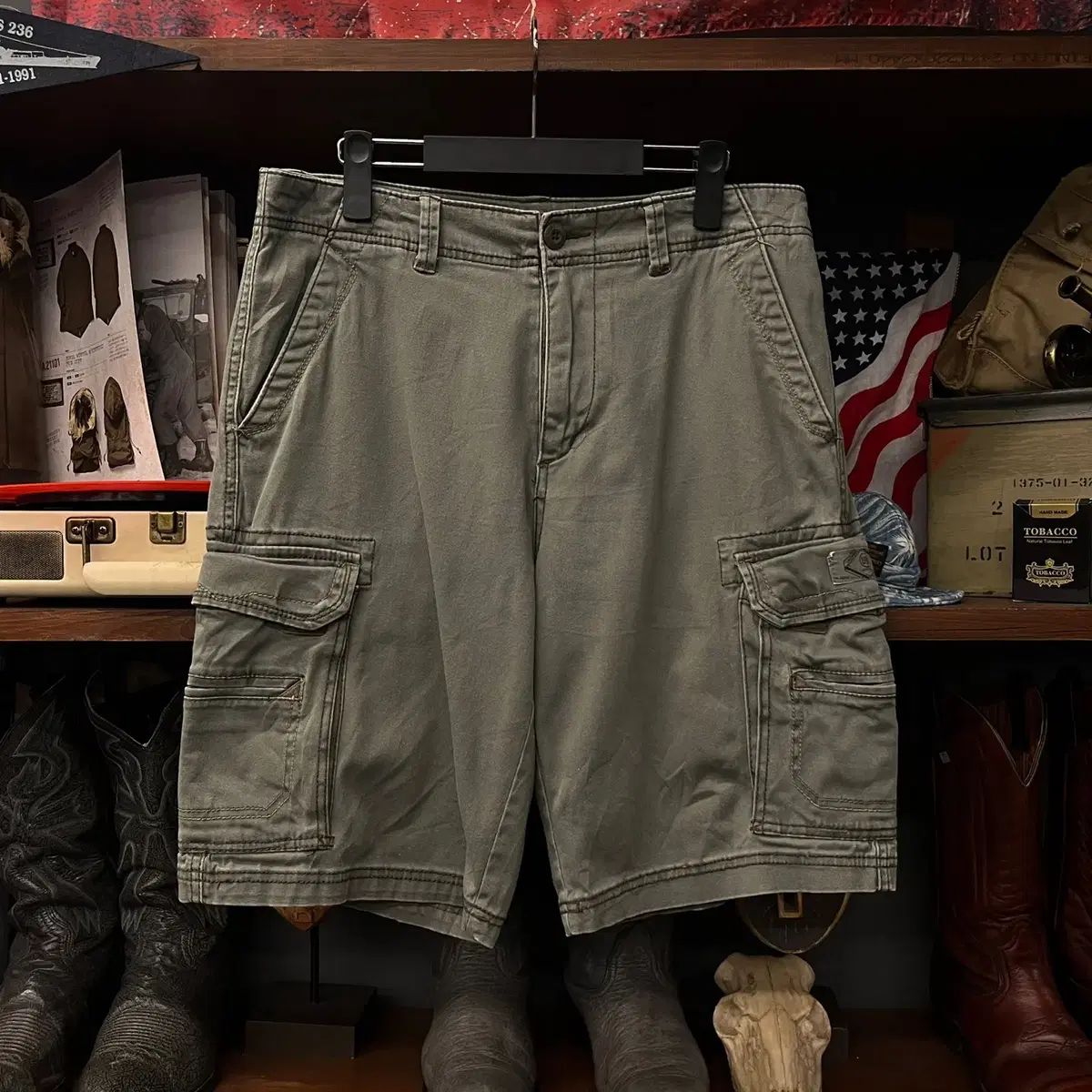 Unionbay シーグリ カーゴ ウォーク ハーフ パンツ N1794
