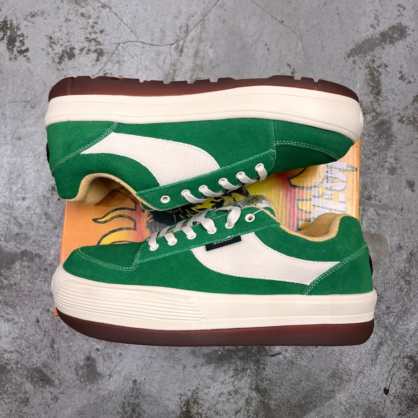 未使用 SAPEur × northwave Espresso Legend Suede 浜田雅功 サプール