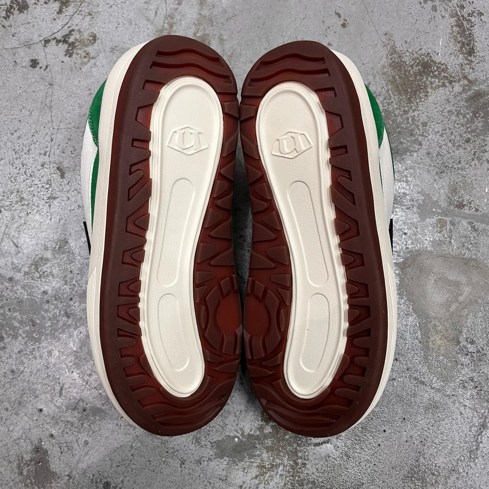 SAPEUR Espresso Legend Suede 42 グリーン 未使用 SAPEur × northwave Espresso Legend Suede 浜田雅功 サプール