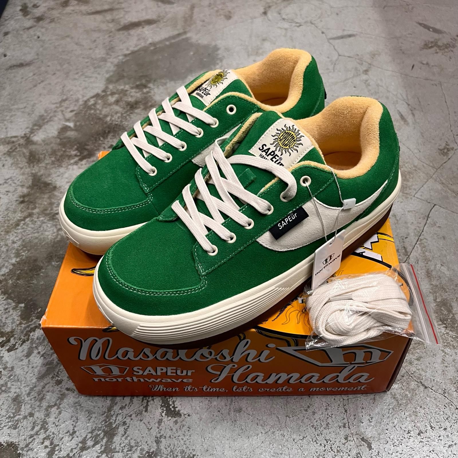 未使用 SAPEur × northwave Espresso Legend Suede 浜田雅功 サプール