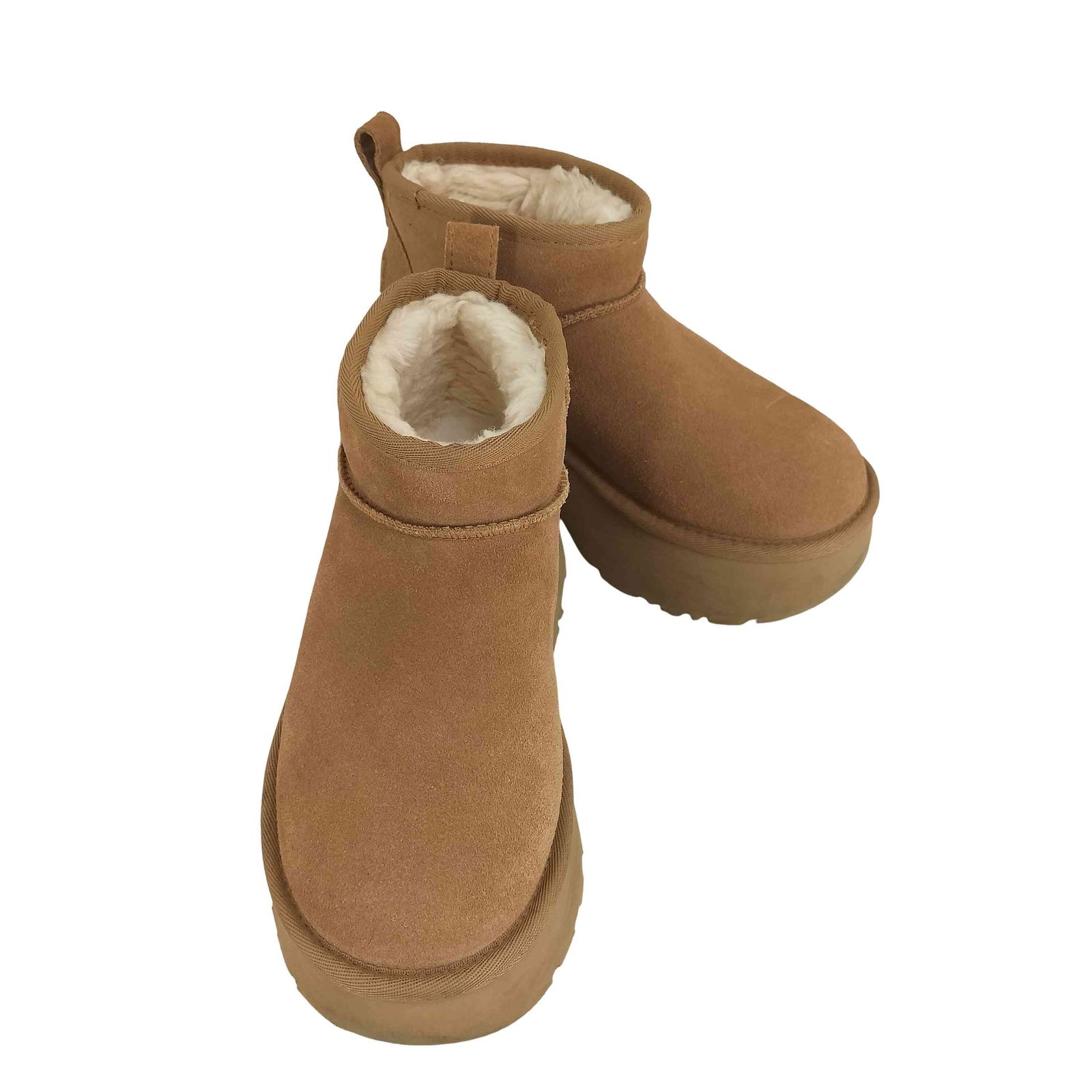 アグ UGG Classic Ultra Mini New Heights レディース JPN：22 - メルカリ