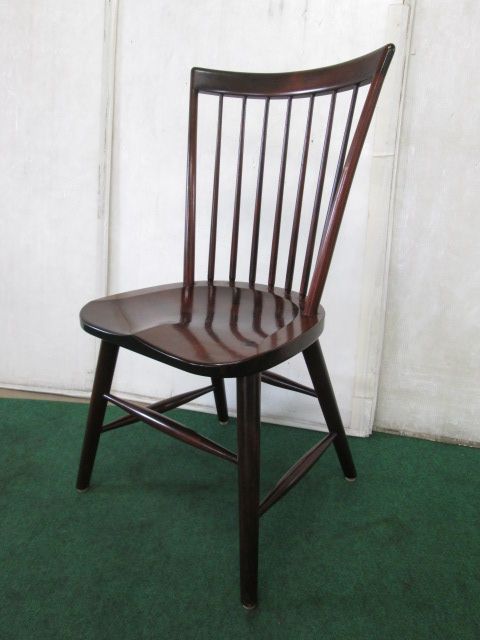 松本民芸家具 NC型チェア ウインザーチェア1脚(0619CH)7DY-13S