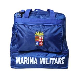 イタリア海軍放出 M.M.Iスポーツ ボストンバック 80L容量 未使用 デッドストック D ミリタリーバッグ ミリタリーグッズ カバン メンズ ミリタリーウェア サバゲー アウトドア カジュアル